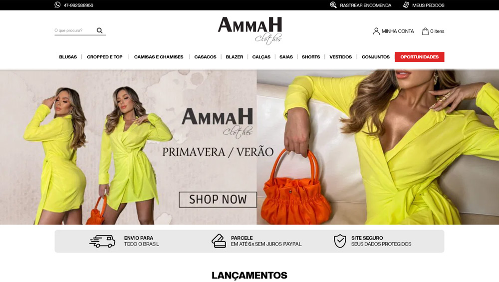 Ammah Clothes