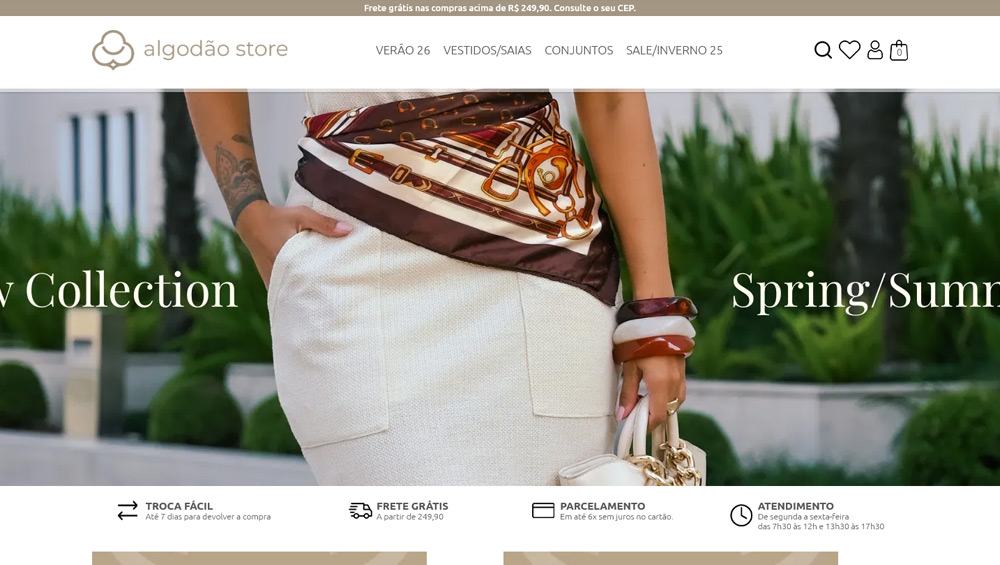 Algod�o Store