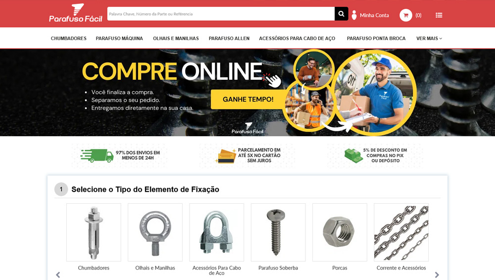 Parafuso F�cil