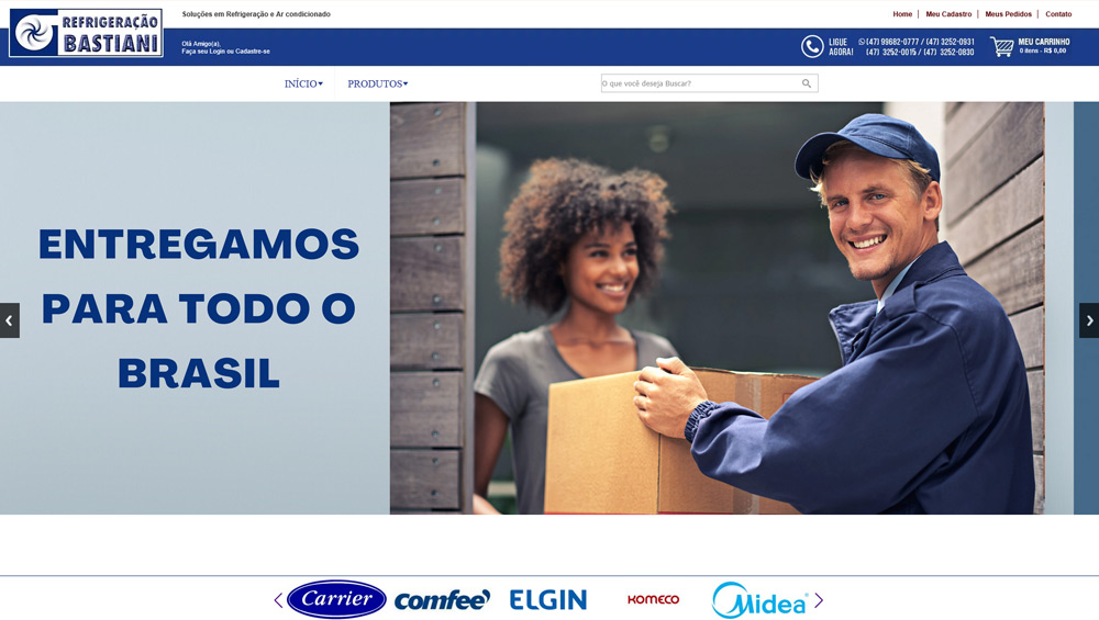 Refrigera��o Bastiani