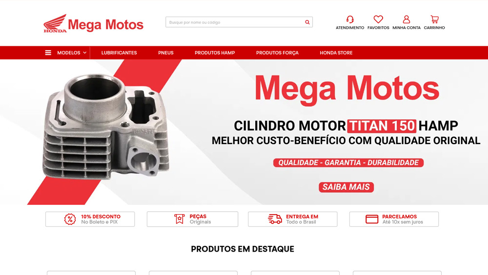 Mega Motos Online